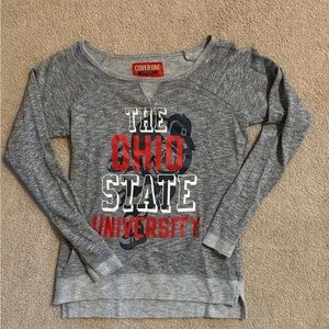 Ohio State University Gray Sweatshirt
